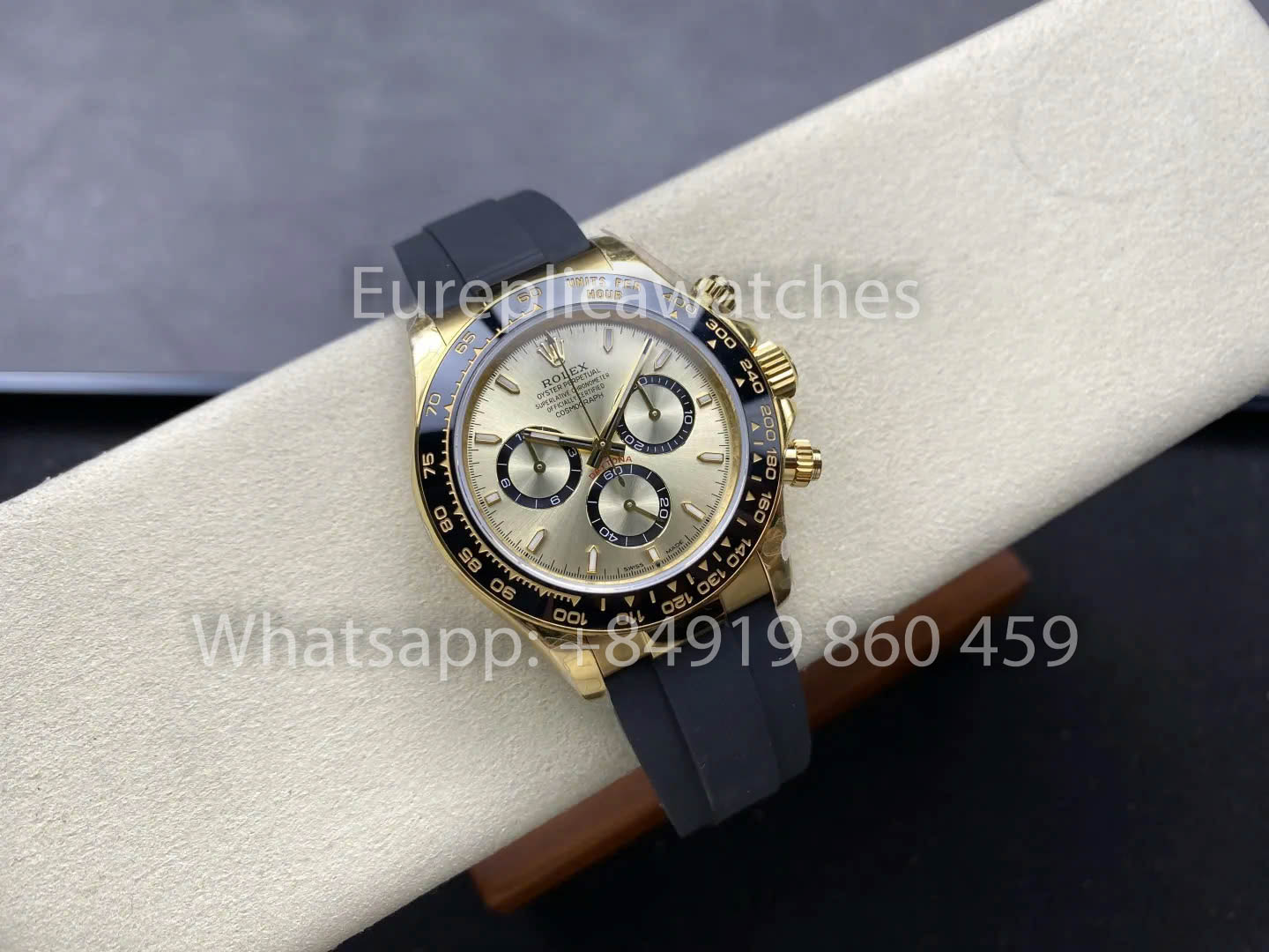 Rolex Cosmograph Daytona m126519ln Yellow Gold 1:1 Best Clone QF Fabbrica V11  Enhanced Weight