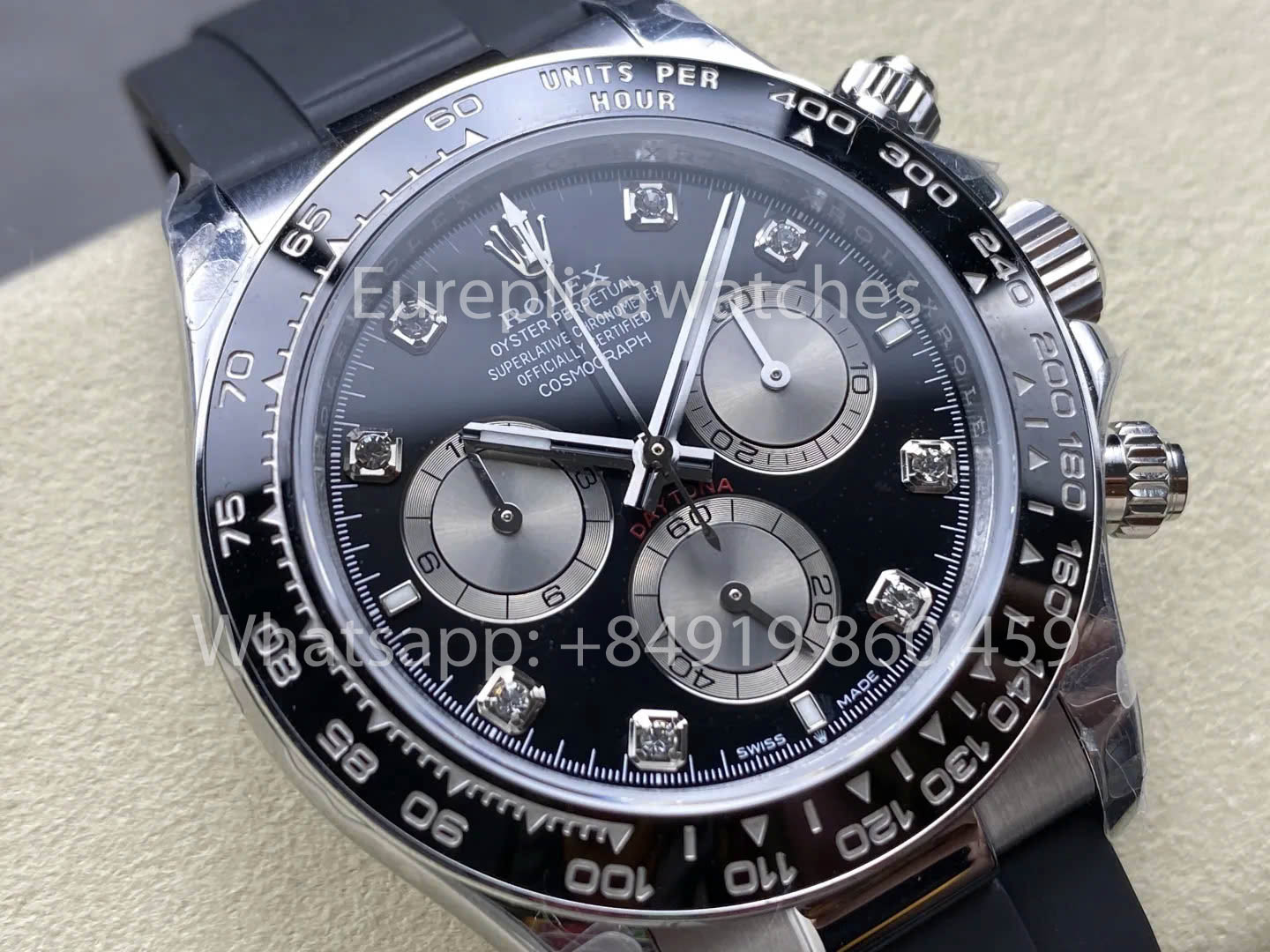 Rolex Cosmograph Daytona m126519ln-0004 V11 upgrade 1:1 Best Clone QF Fabbrica Enhanced Weight