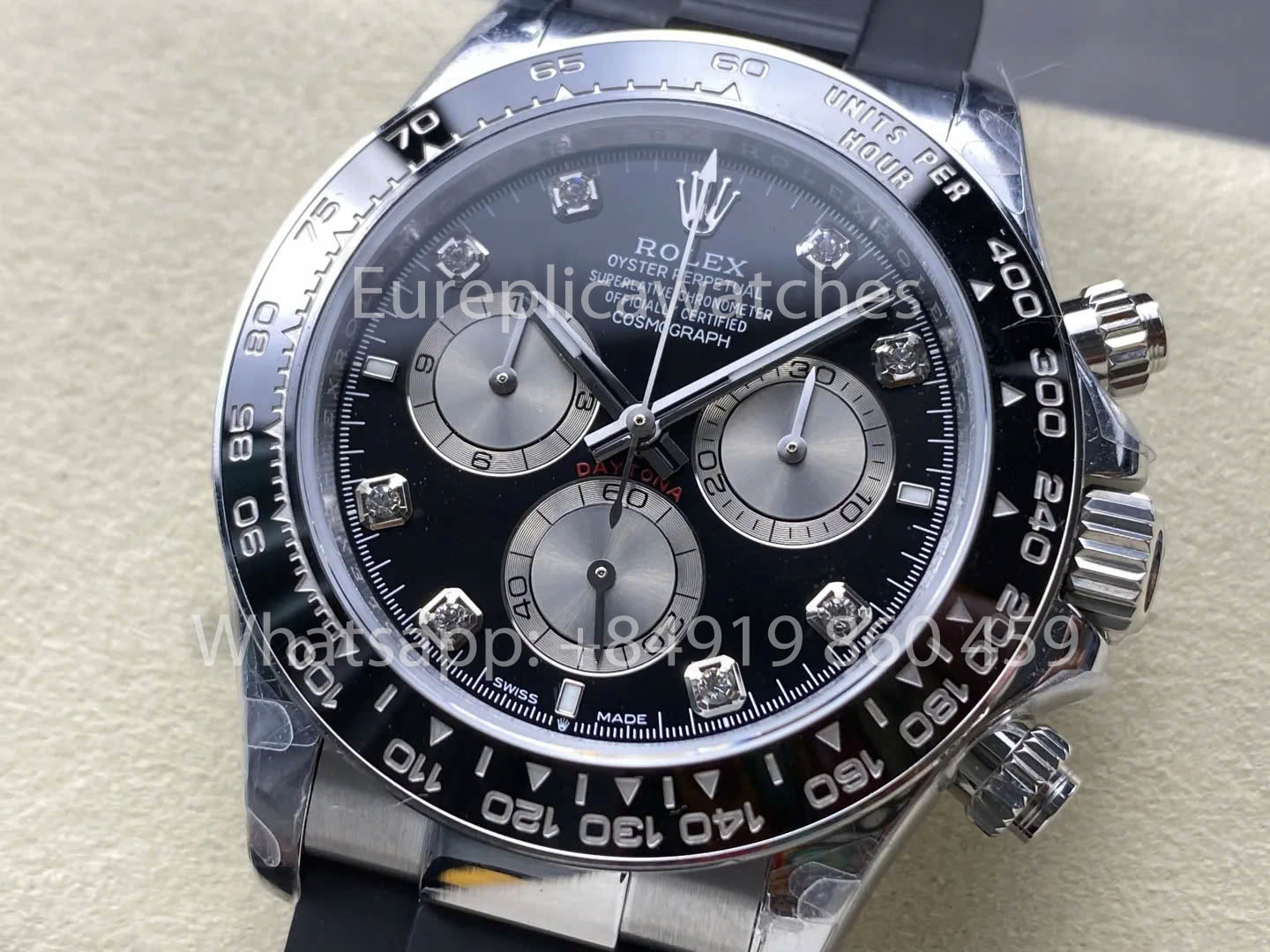 Rolex Cosmograph Daytona m126519ln-0004 V11 upgrade 1:1 Best Clone QF Fabbrica Enhanced Weight