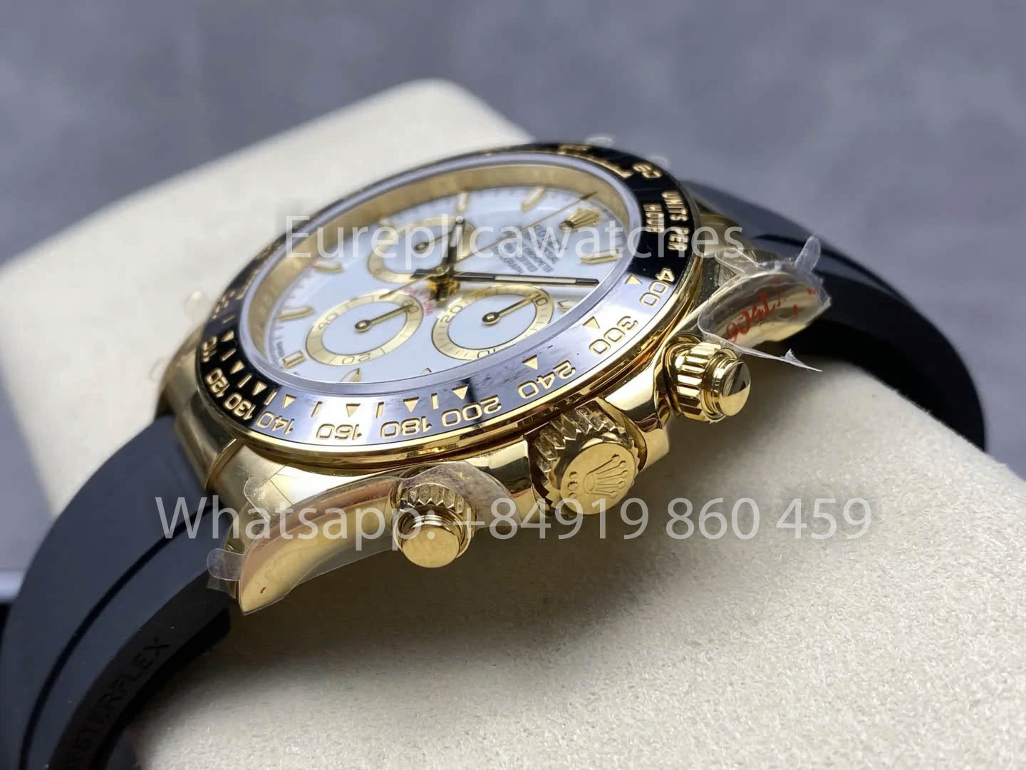Rolex Cosmograph Daytona m126518 V11 Upgrade 1:1 Best Clone QF Fabbrica Enhanced Weight