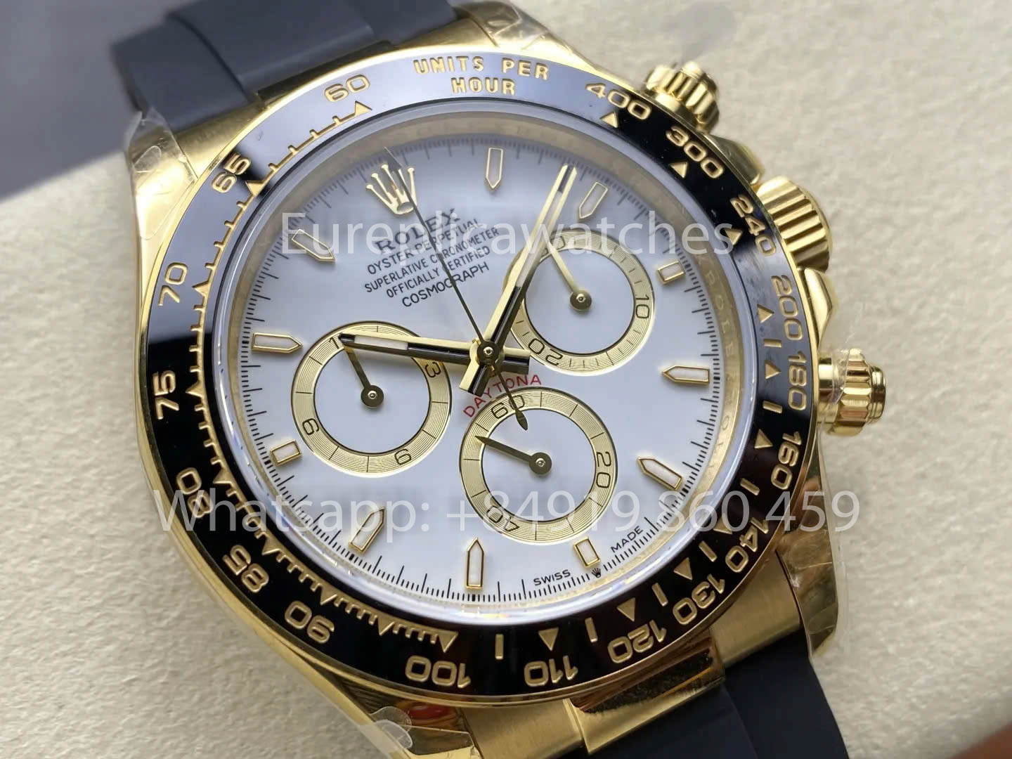 Rolex Cosmograph Daytona m126518 V11 Upgrade 1:1 Best Clone QF Fabbrica Enhanced Weight