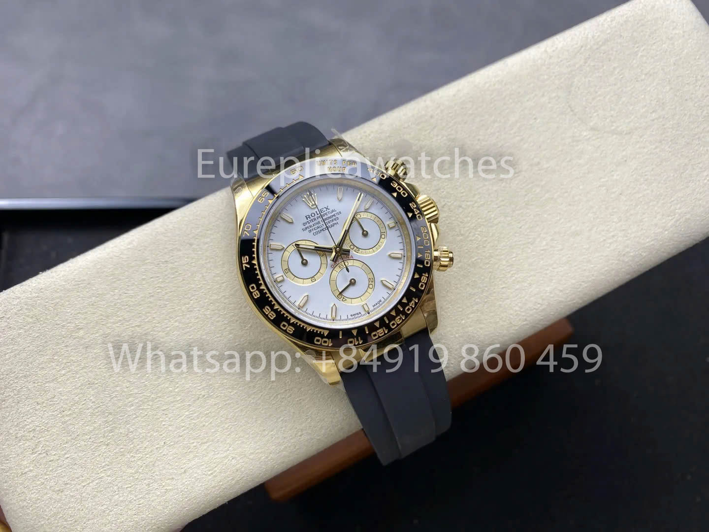 Rolex Cosmograph Daytona m126518 V11 Upgrade 1:1 Best Clone QF Fabbrica Enhanced Weight