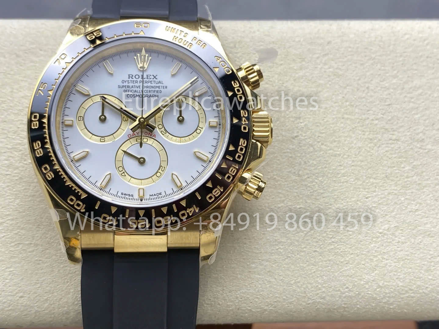 Rolex Cosmograph Daytona m126518 V11 Upgrade 1:1 Best Clone QF Fabbrica Enhanced Weight