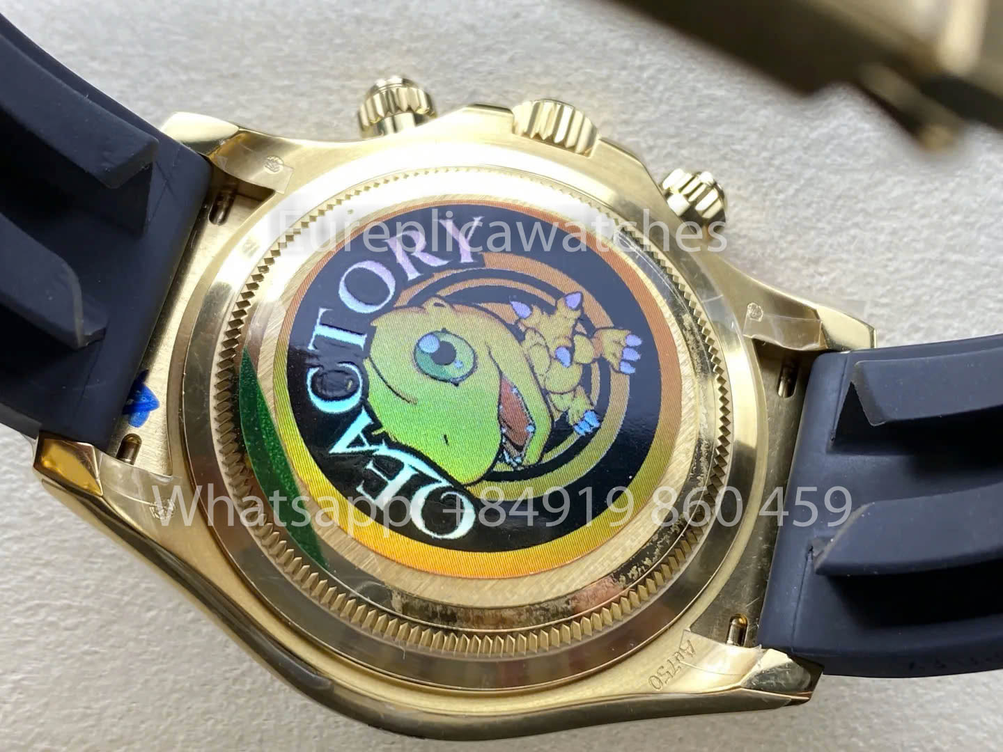 Rolex Cosmograph Daytona m126518 V11 Black Dial 1:1 Best Clone QF Fabbrica Enhanced Weight