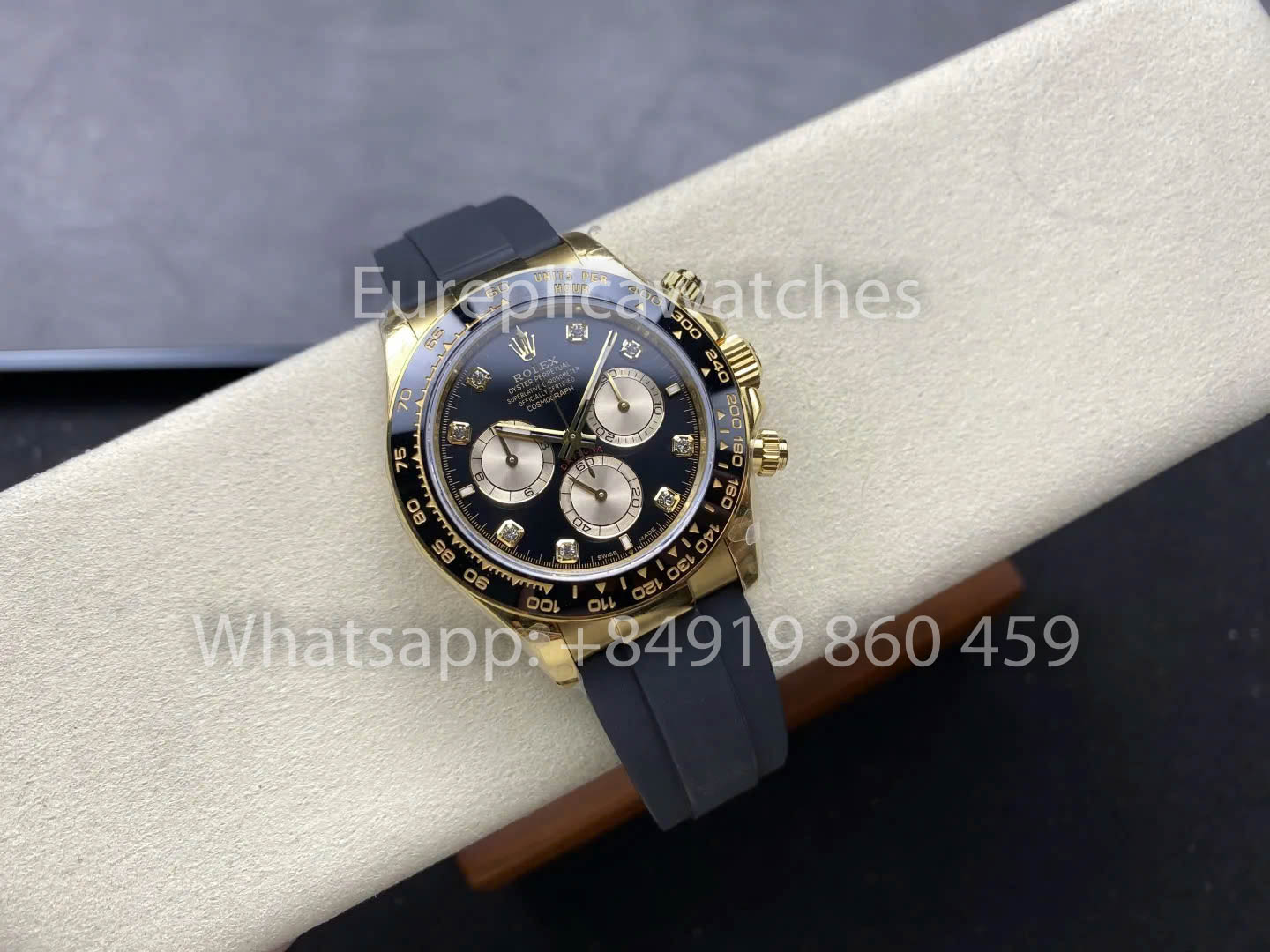 Rolex Cosmograph Daytona m126518 V11 Black Dial 1:1 Best Clone QF Fabbrica Enhanced Weight