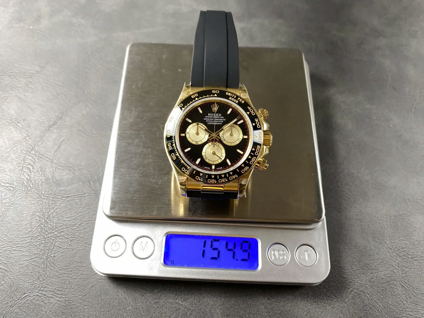 Rolex Cosmograph Daytona m126518 V11 Upgrade 1:1 Best Clone QF Fabbrica Enhanced Weight black Dial