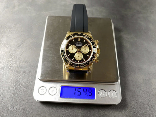 Rolex Cosmograph Daytona m126518 V11 Upgrade 1:1 Best Clone QF Fabbrica Enhanced Weight black Dial