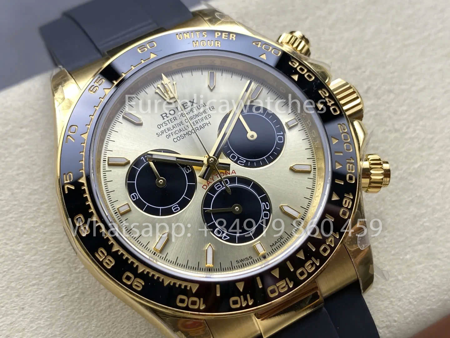 Rolex Cosmograph Daytona m126518 V11 Upgrade 1:1 Best Clone QF Fabbrica Enhanced Weight