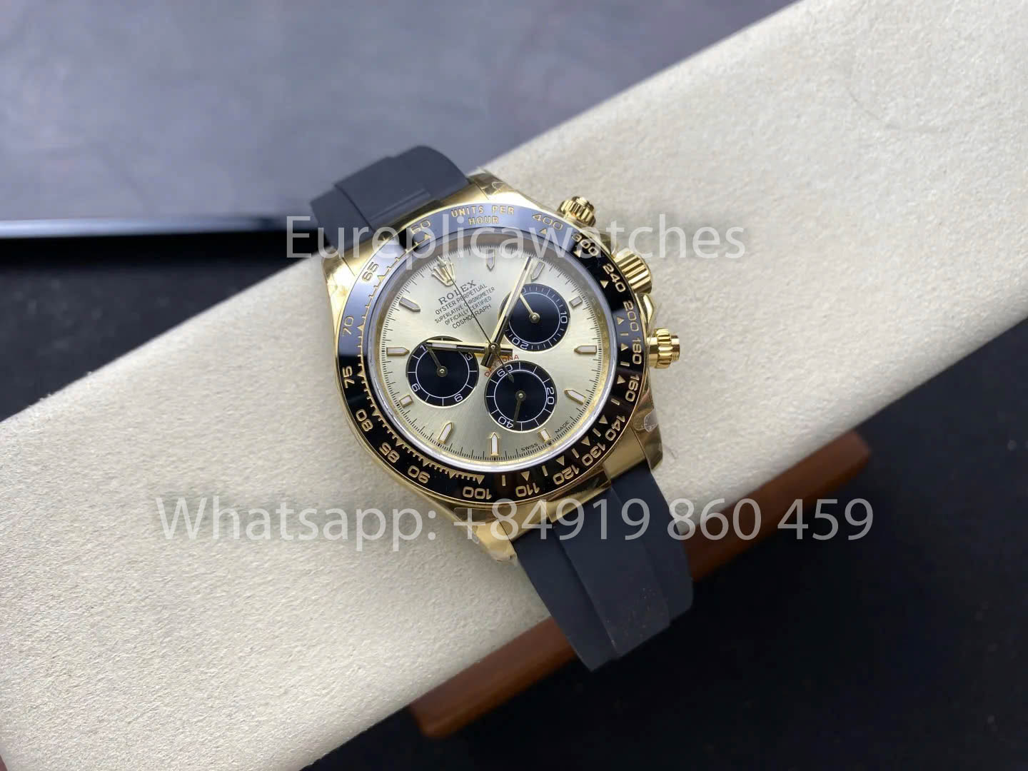 Rolex Cosmograph Daytona m126518 V11 Upgrade 1:1 Best Clone QF Fabbrica Enhanced Weight