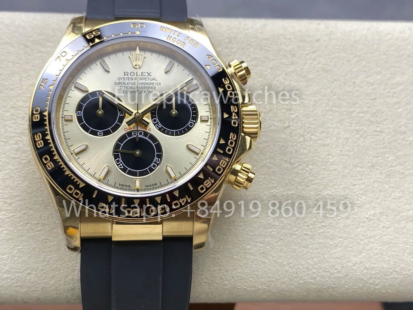 Rolex Cosmograph Daytona m126518 V11 Upgrade 1:1 Best Clone QF Fabbrica Enhanced Weight