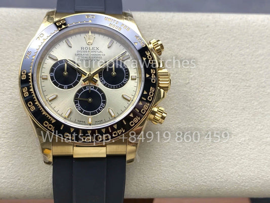 Rolex Cosmograph Daytona m126518 V11 Upgrade 1:1 Best Clone QF Fabbrica Enhanced Weight