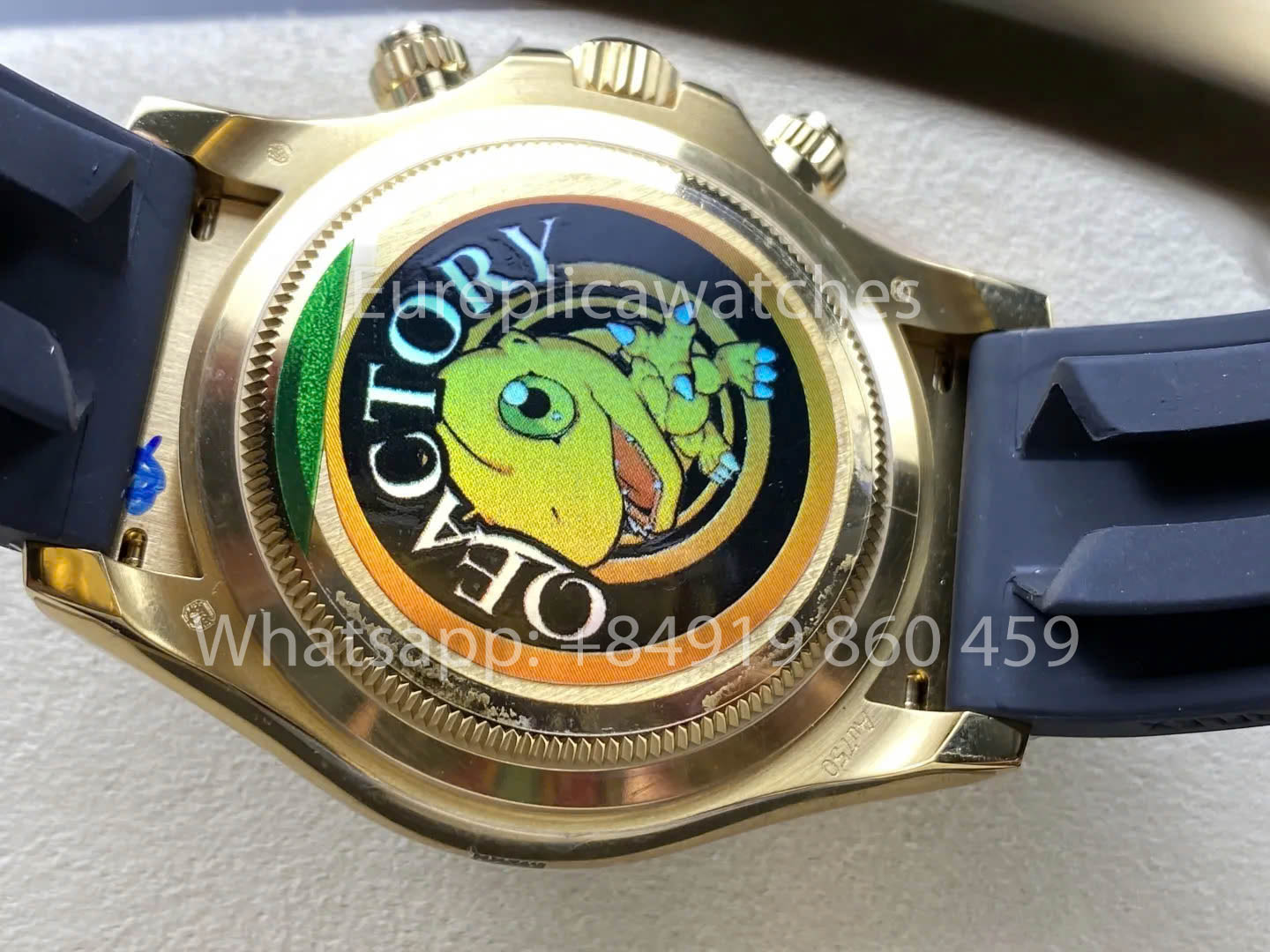 Rolex Cosmograph Daytona m126518 -0004 V11 Upgrade 1:1 Melhor Clone QF Fabricbrica Peso Aprimorado