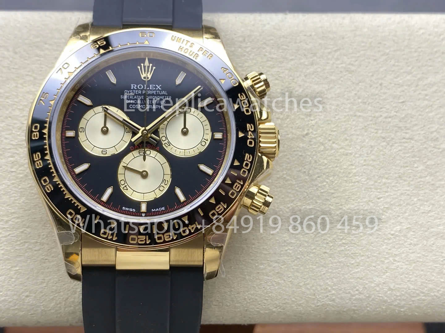 Rolex Cosmograph Daytona m126518 -0004 V11 Upgrade 1:1 Melhor Clone QF Fabricbrica Peso Aprimorado