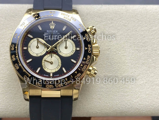 Rolex Cosmograph Daytona m126518 -0004 V11 Upgrade 1:1 Best Clone QF Fabbrica Enhanced Weight