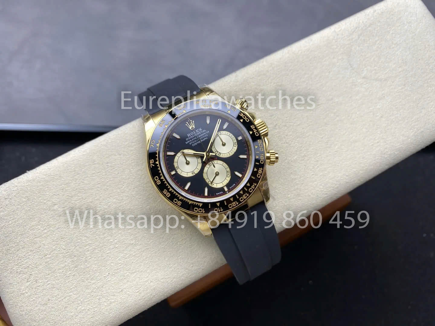 Rolex Cosmograph Daytona m126518 -0004 V11 Upgrade 1:1 Melhor Clone QF Fabricbrica Peso Aprimorado