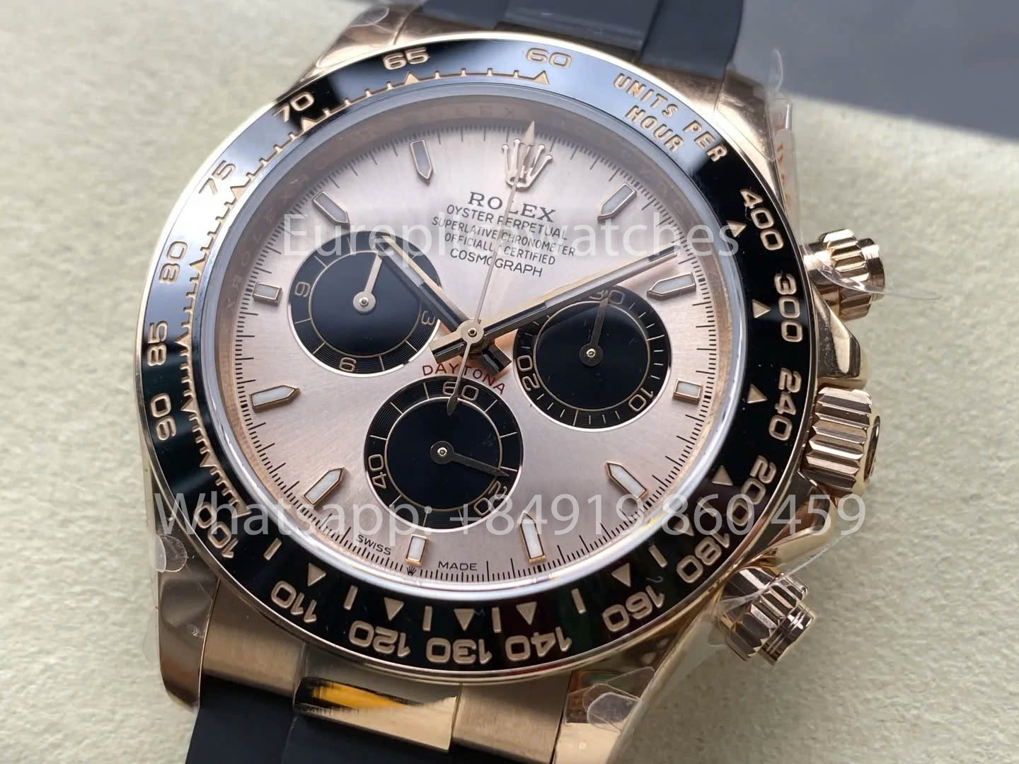 Rolex Cosmograph Daytona m126515 V11 Upgrade 1:1 Best Clone QF Fabbrica Enhanced Weight