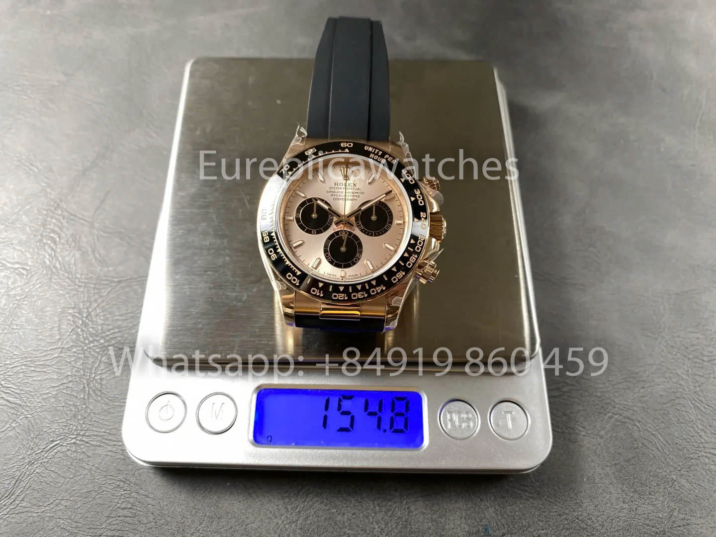 Rolex Cosmograph Daytona m126515 V11 Upgrade 1:1 Best Clone QF Fabbrica Enhanced Weight