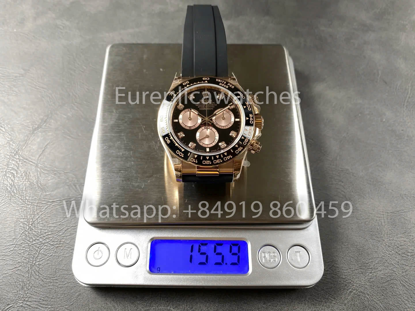 Rolex Cosmograph Daytona m126515LN V11 Upgrade 1:1 Melhor Clone QF Fabricbrica Peso Aprimorado