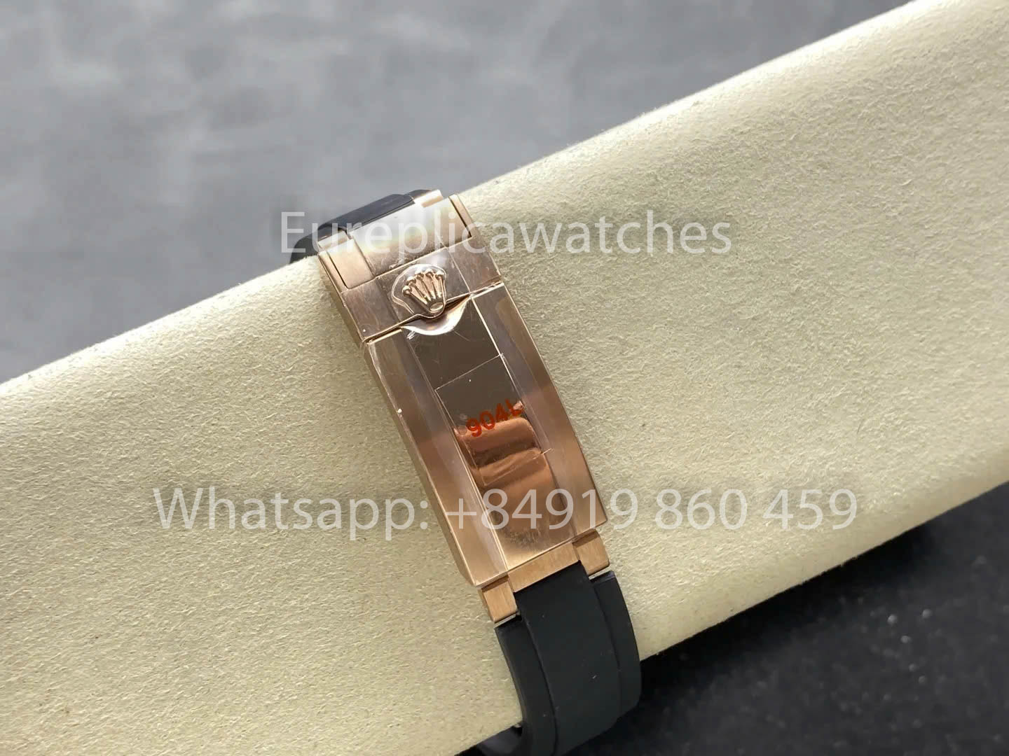 Rolex Cosmograph Daytona m126515LN Rose Gold V11 Upgrade 1:1 Best Clone QF Fabbrica Enhanced Weight