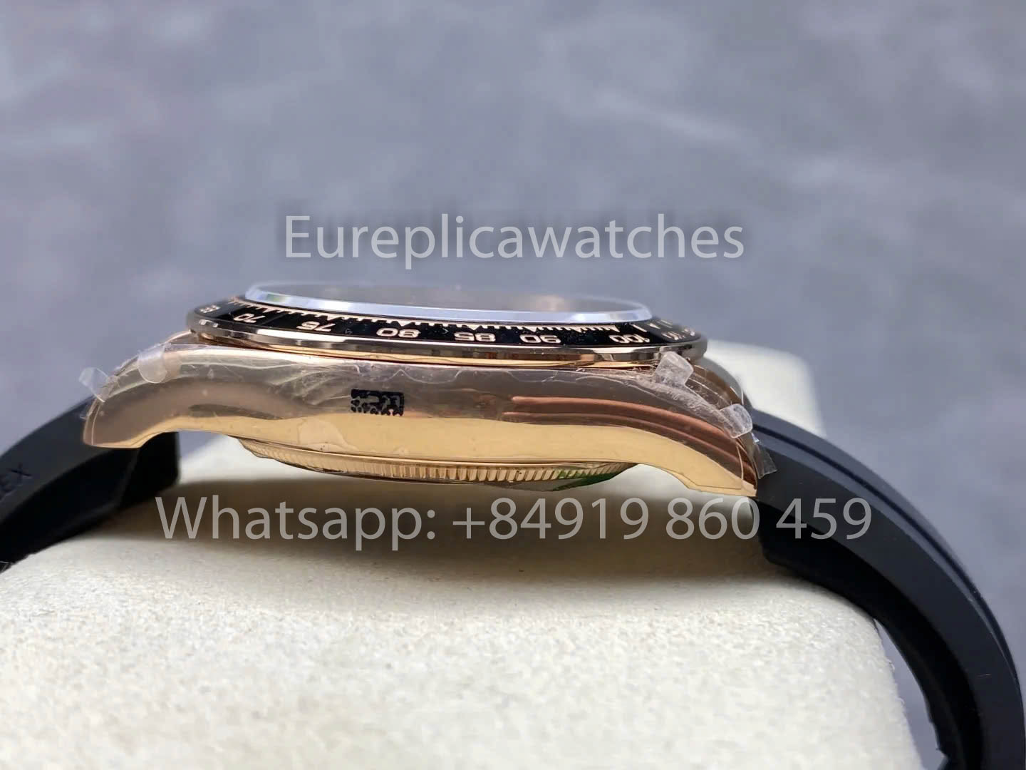 Rolex Cosmograph Daytona m126515LN Rose Gold V11 Upgrade 1:1 Best Clone QF Fabbrica Enhanced Weight