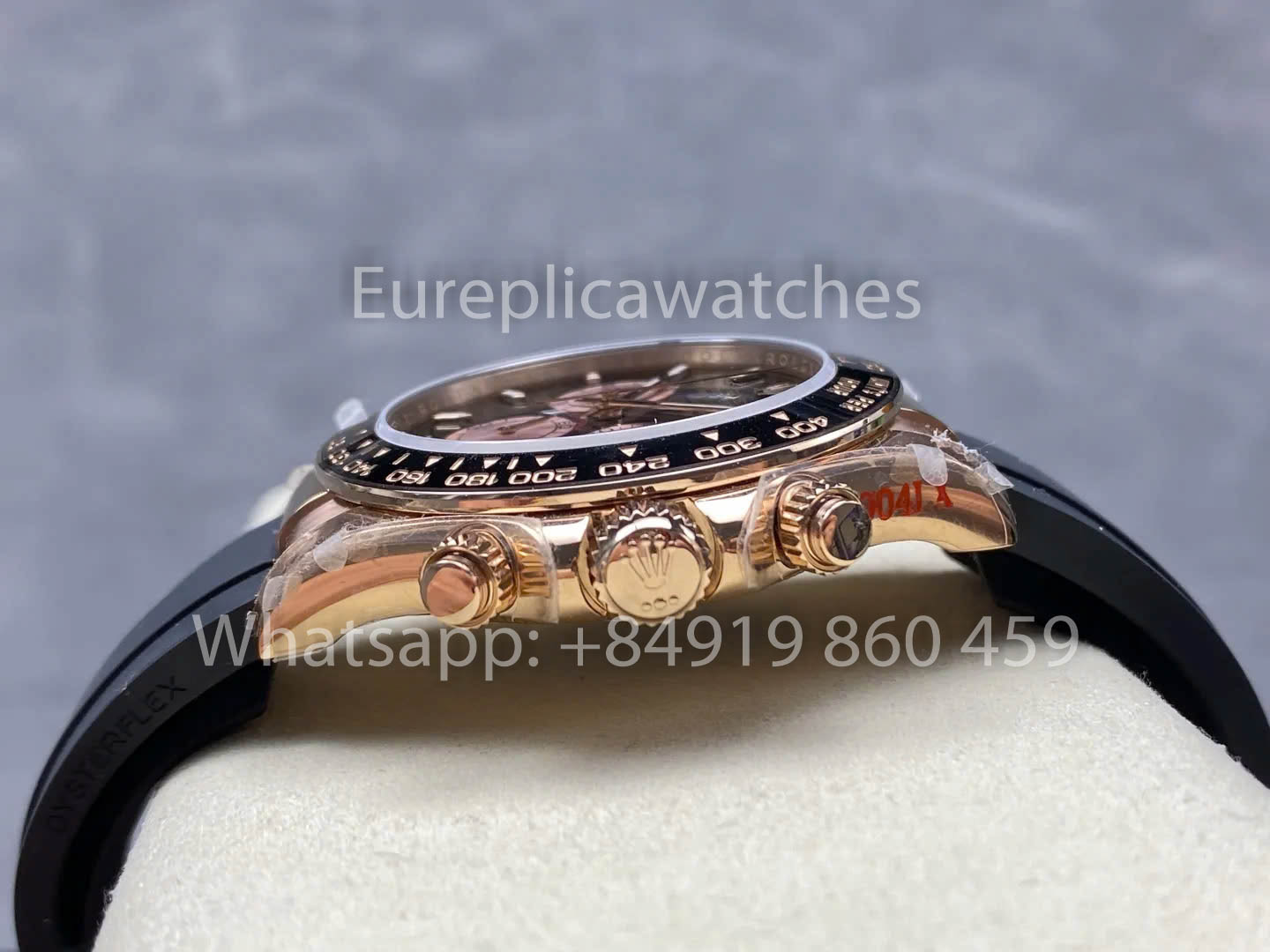 Rolex Cosmograph Daytona m126515LN Rose Gold V11 Upgrade 1:1 Best Clone QF Fabbrica Enhanced Weight