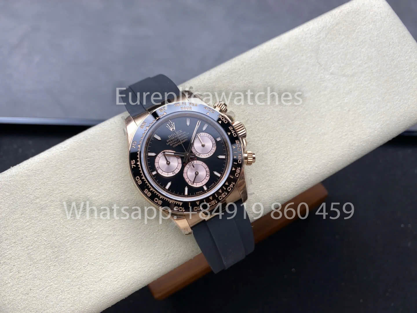 Rolex Cosmograph Daytona m126515LN Rose Gold V11 Upgrade 1:1 Best Clone QF Fabbrica Enhanced Weight