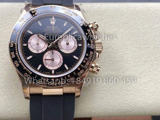 Rolex Cosmograph Daytona m126515LN Rose Gold V11 Upgrade 1:1 Best Clone QF Fabbrica Enhanced Weight