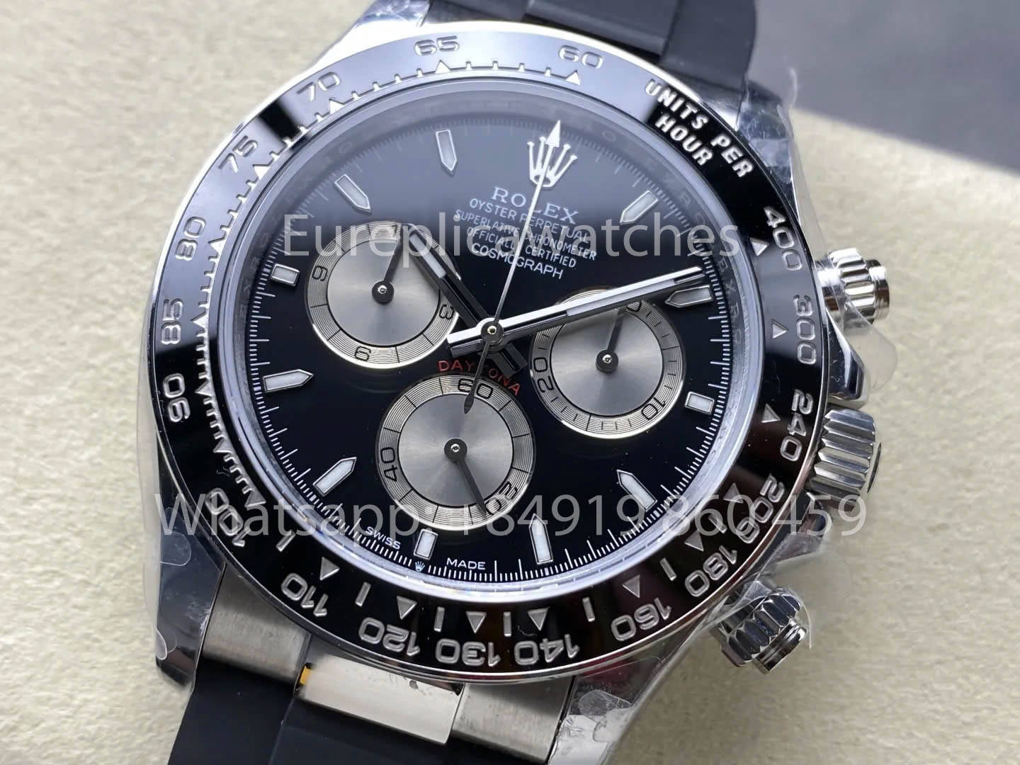 Rolex Cosmograph Daytona m126519 V11 Upgrade 1:1 Best Clone QF Fabbrica  Enhanced Weight