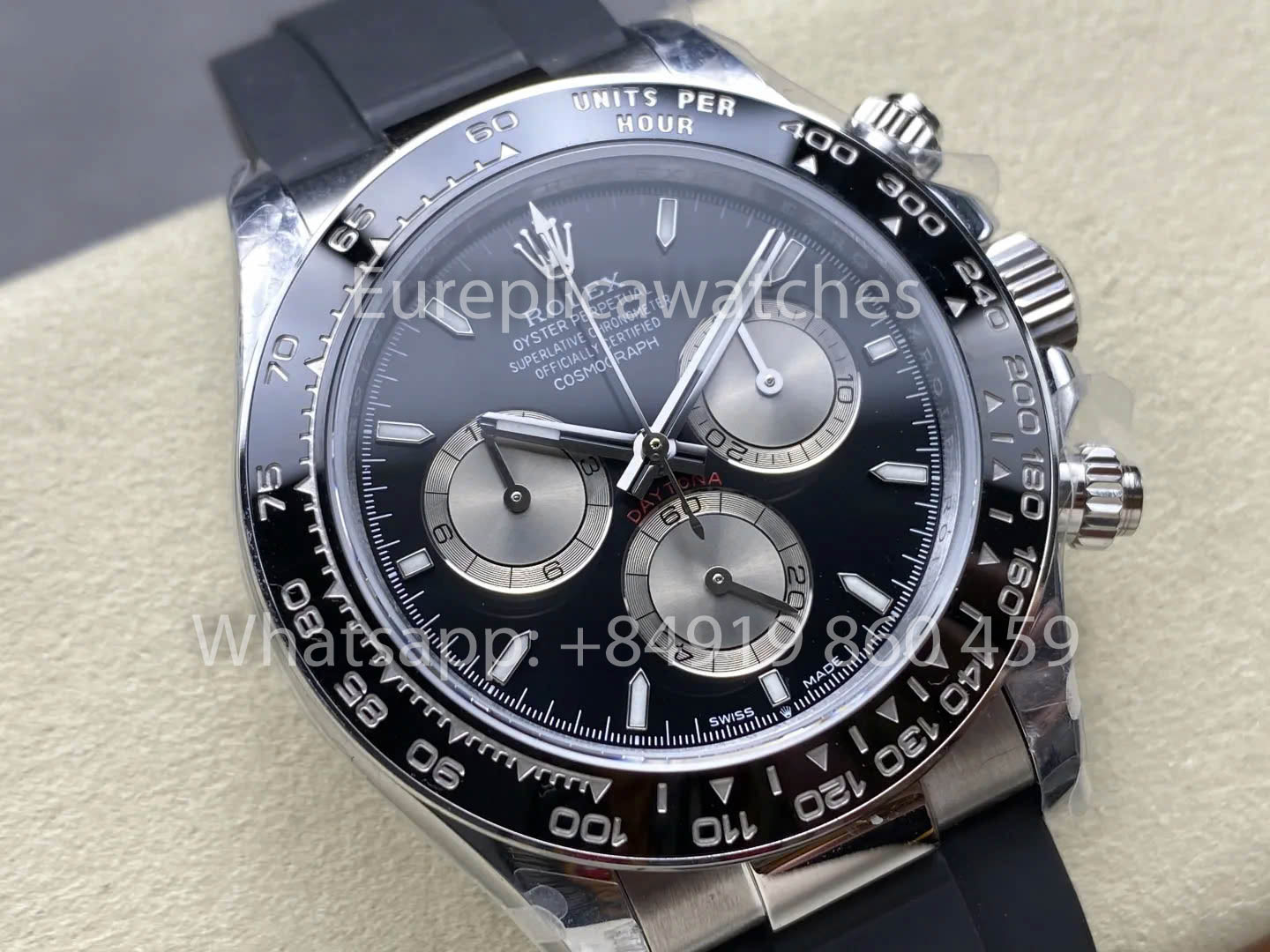 Rolex Cosmograph Daytona m126519 V11 Upgrade 1:1 Best Clone QF Fabbrica  Enhanced Weight