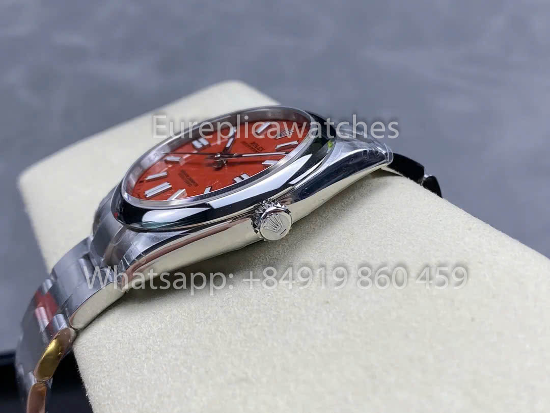 Rolex Oyster Perpetual M124300-0007 41MM 1:1 Mejor clon VS Fabbrica Red quadrante
