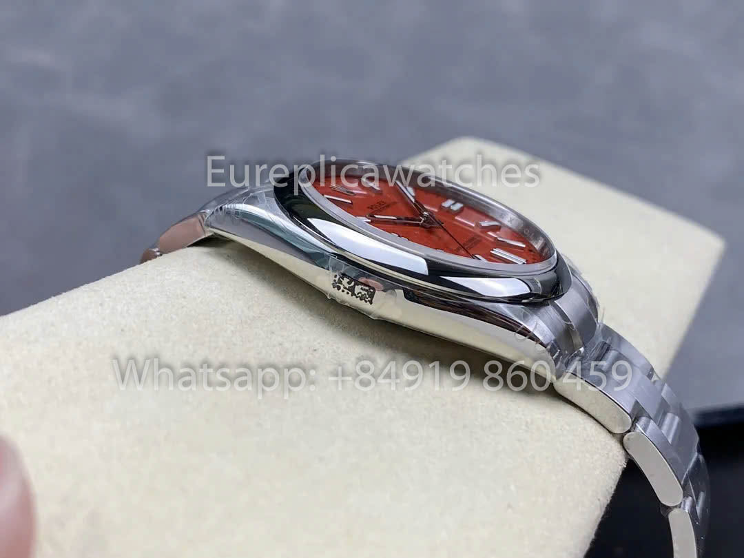Rolex Oyster Perpetual M124300-0007 41MM 1:1 Mejor clon VS Fabbrica Red quadrante