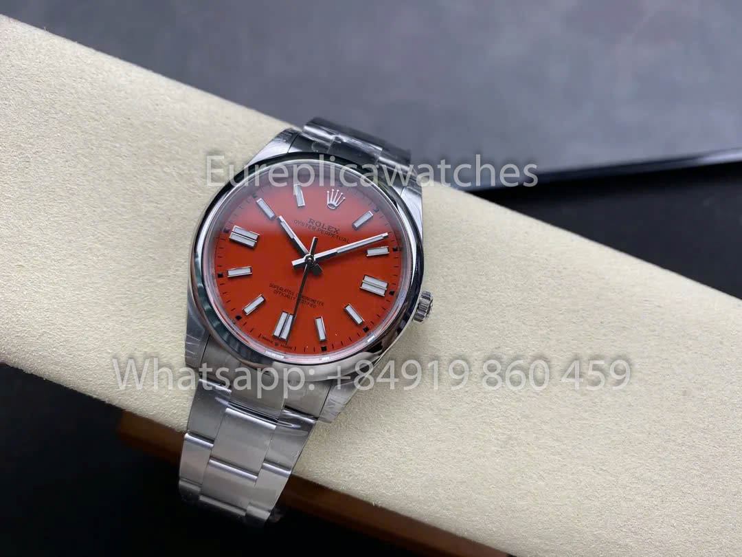 Rolex Oyster Perpetual M124300-0007 41MM 1:1 Mejor clon VS Fabbrica Red quadrante