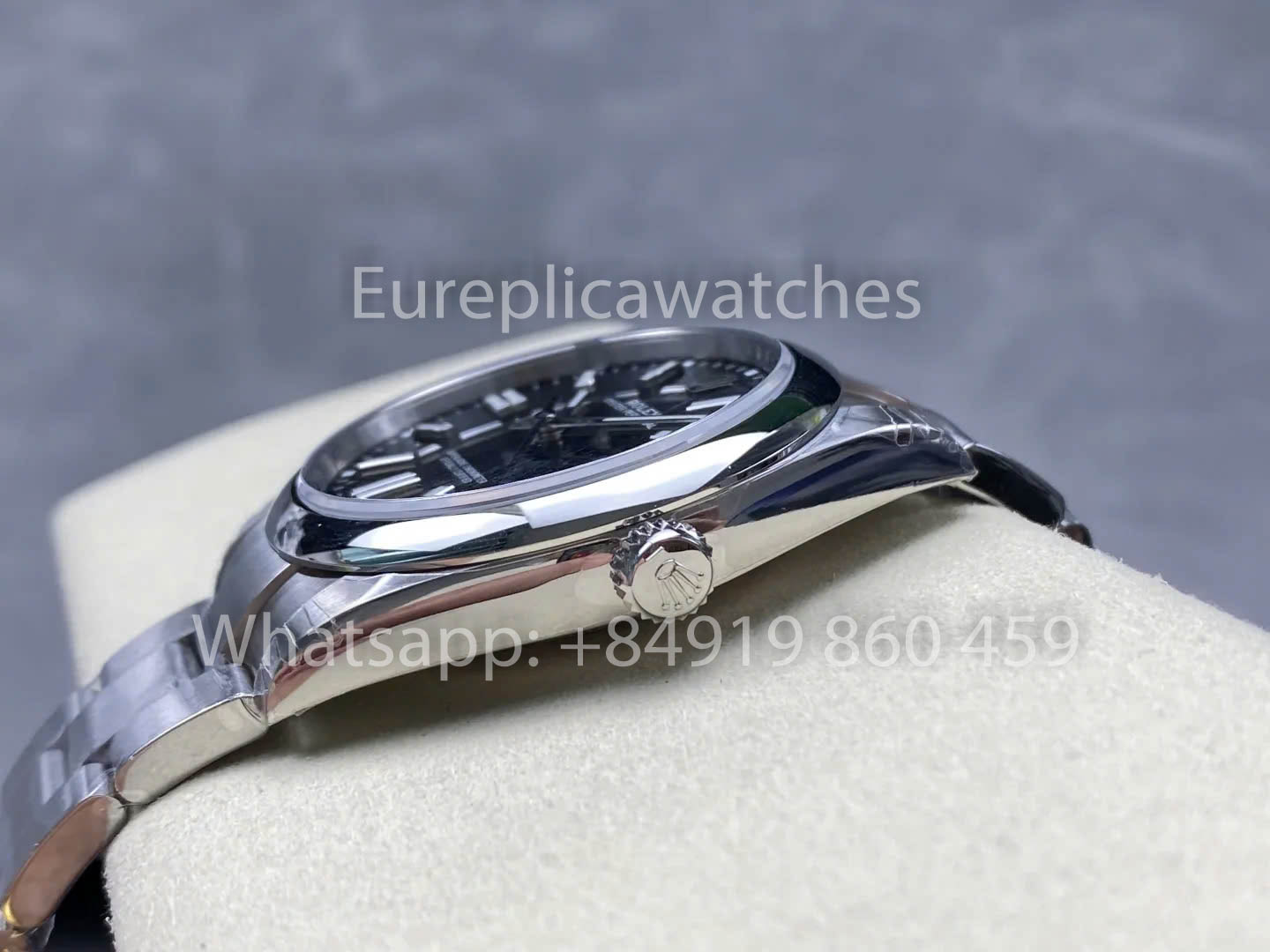Rolex Oyster Perpetual M124300-0002 41MM 1:1 Mejor clon VS Fabbrica quadrante nero