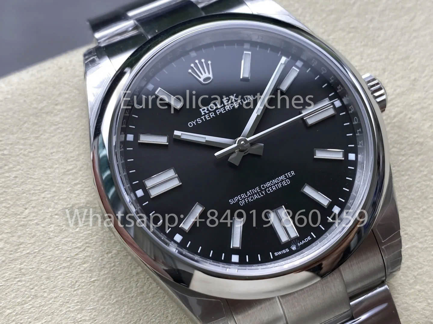 Rolex Oyster Perpetual M124300-0002 41MM 1:1 Mejor clon VS Fabbrica quadrante nero