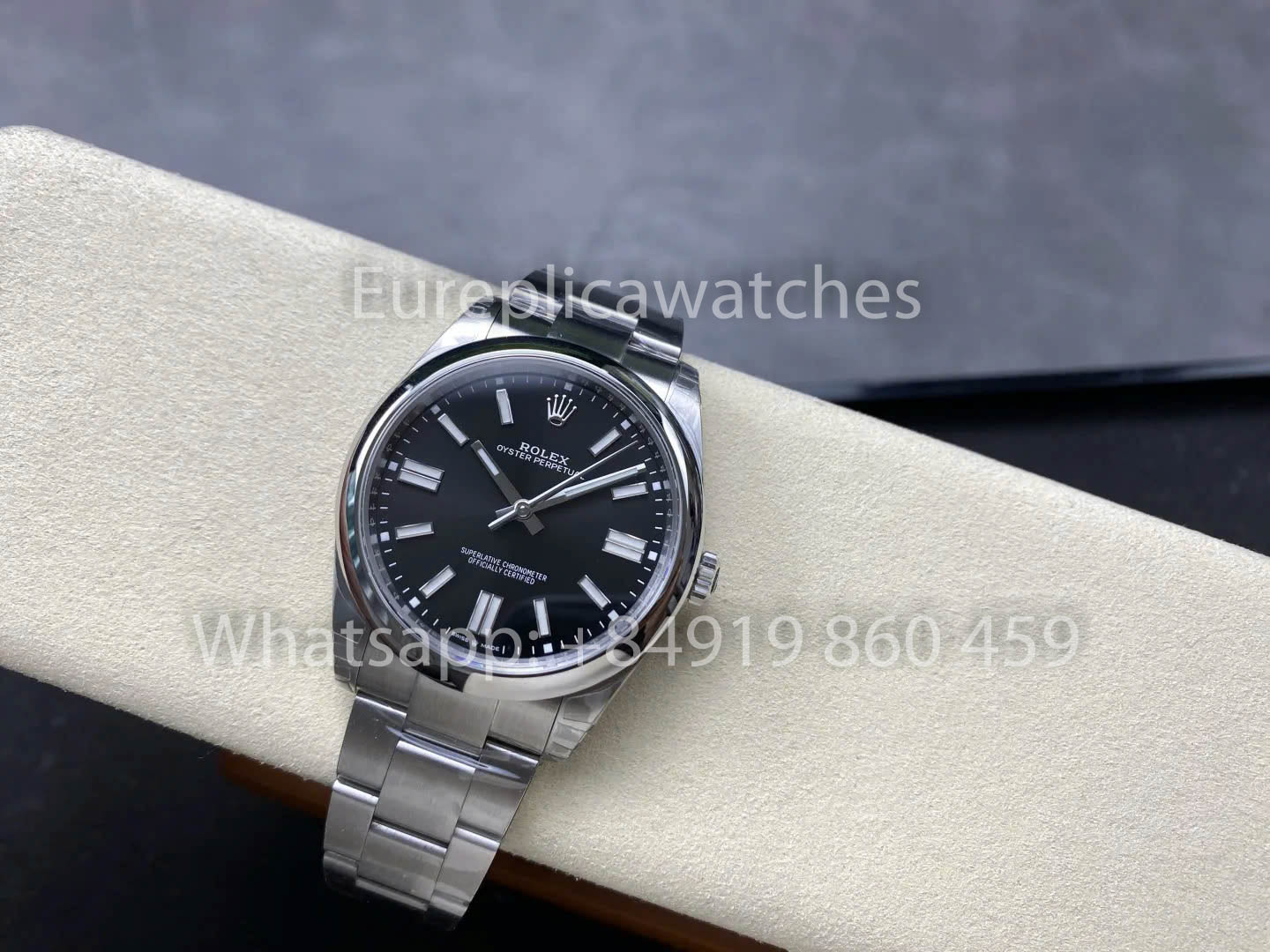 Rolex Oyster Perpetual M124300-0002 41MM 1:1 Mejor clon VS Fabbrica quadrante nero