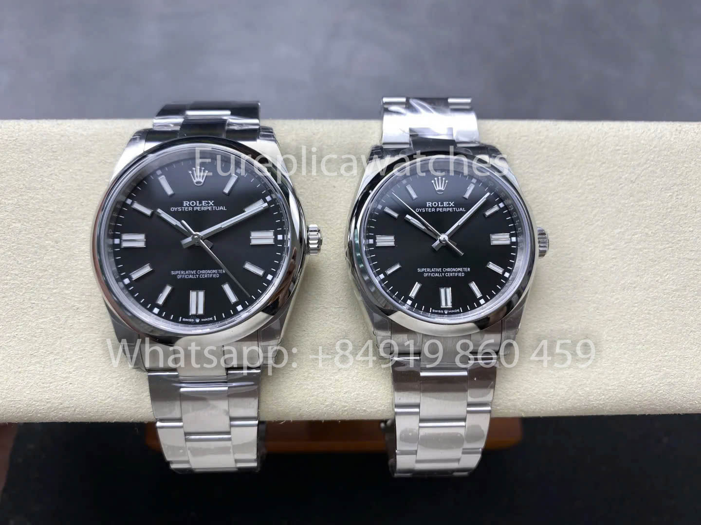 Rolex Oyster Perpetual M124300-0002 41MM 1:1 Mejor clon VS Fabbrica quadrante nero