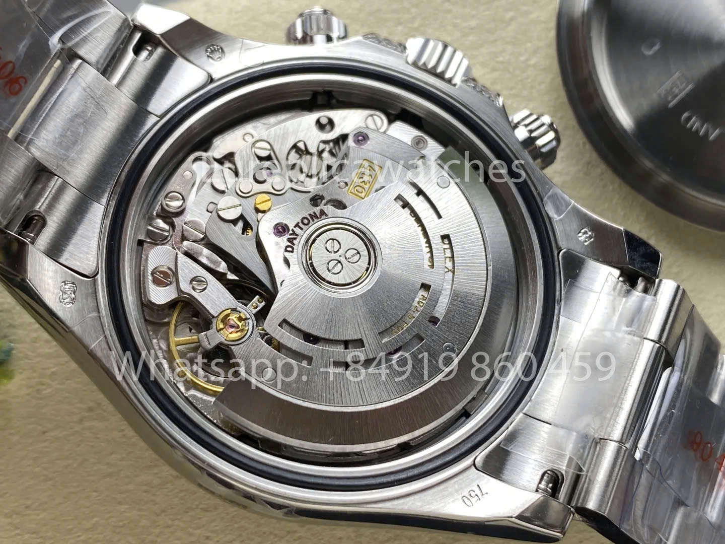 Rolex Daytona 116599RBOW 1:1 Best Edition ZF Fabbrica 4130 movimento