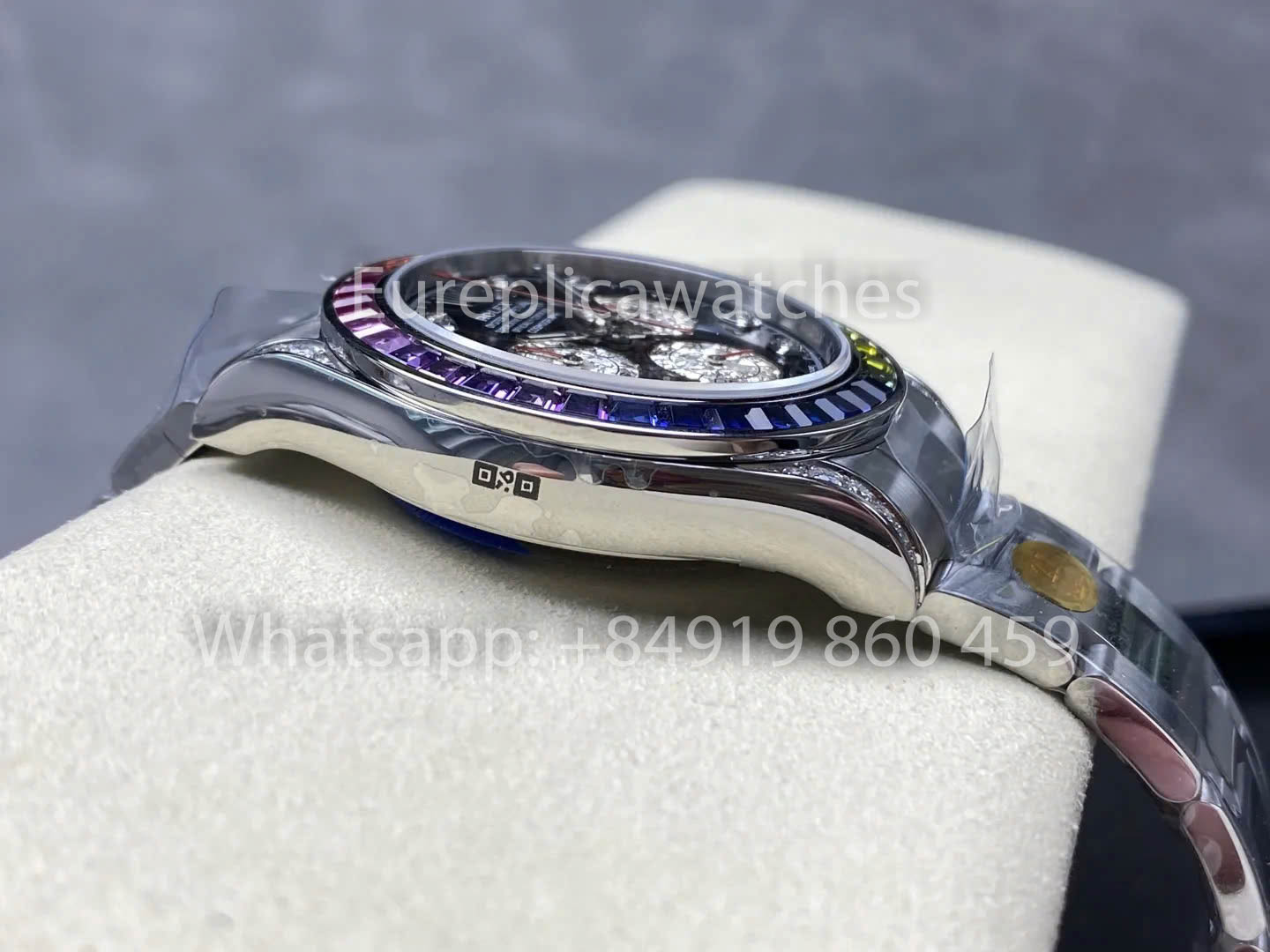 Rolex Daytona 116599RBOW 1:1 Best Edition ZF Fabbrica 4130 movimento