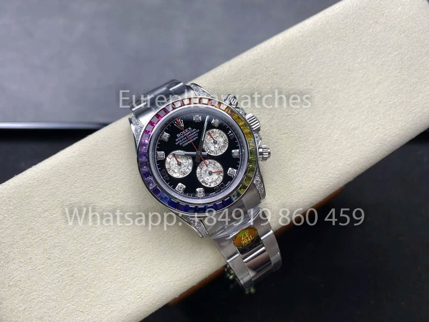Rolex Daytona 116599RBOW 1:1 Best Edition ZF Fabbrica 4130 movimento