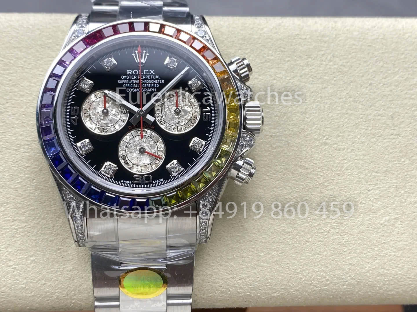 Rolex Daytona 116599RBOW 1:1 Best Edition ZF Fabbrica 4130 movimento