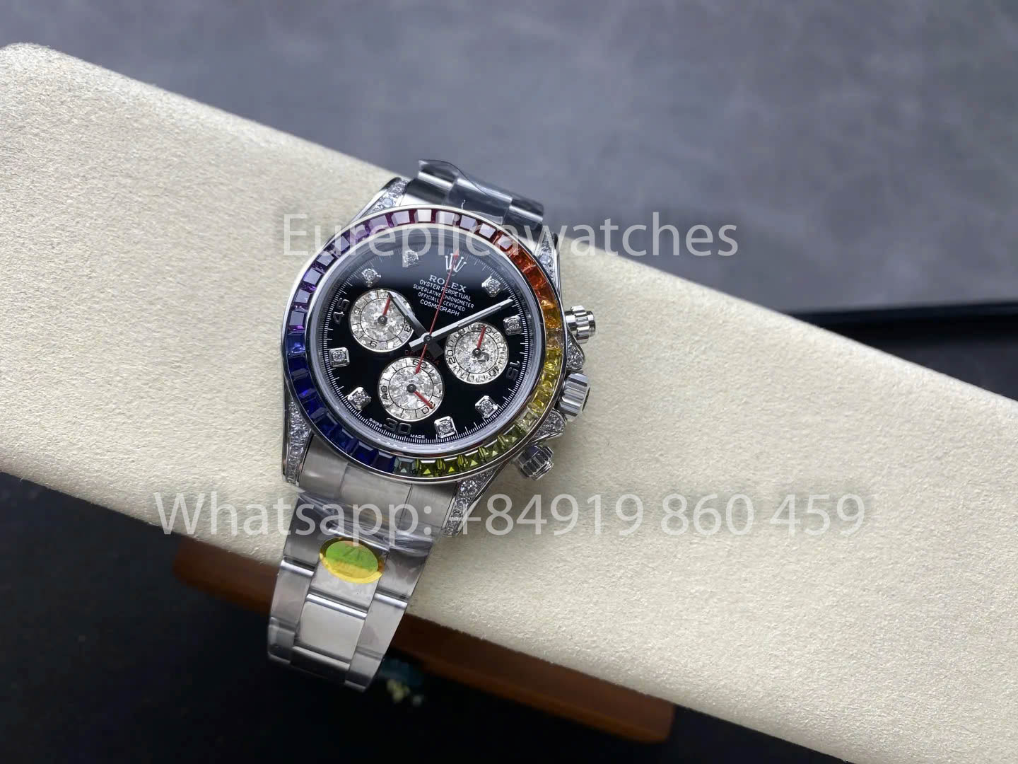 Rolex Daytona 116599RBOW 1:1 Best Edition ZF Fabbrica 4130 movimento
