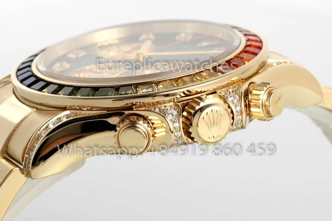 Rolex Daytona 116598RBOW 1:1 Best Edition ZF Fabbrica 4130 movimento