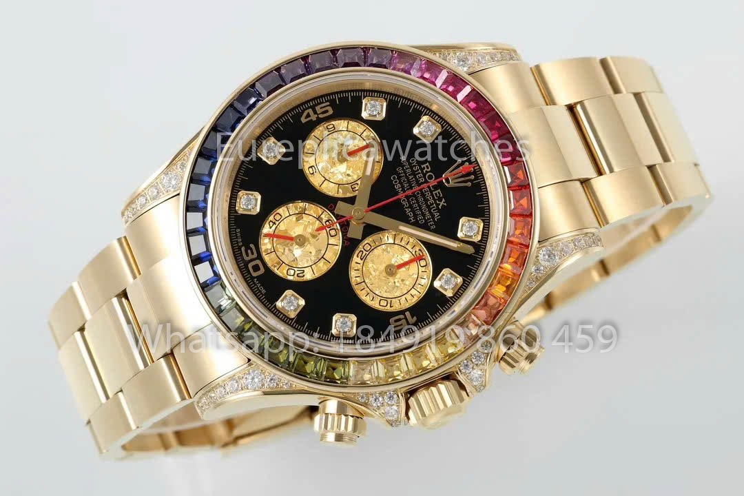 Rolex Daytona 116598RBOW 1:1 Best Edition ZF Fabbrica 4130 movimento