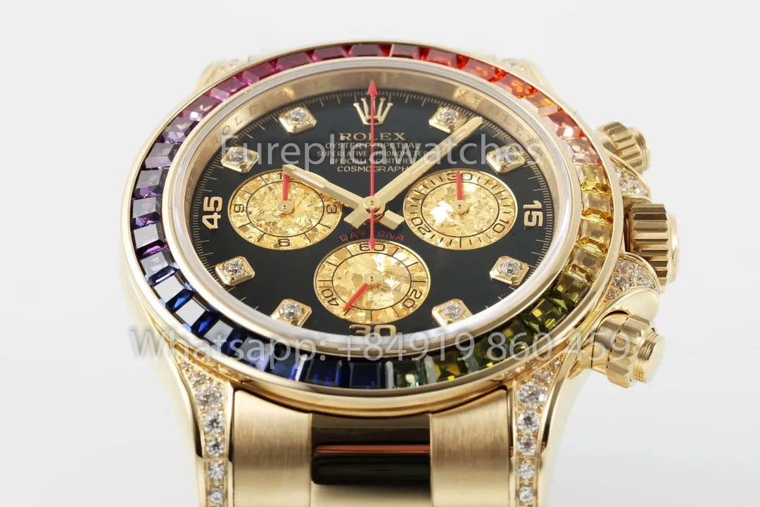 Rolex Daytona 116598RBOW 1:1 Best Edition ZF Fabbrica 4130 movimento