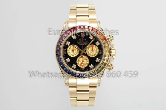 Rolex Daytona 116598RBOW 1:1 Best Edition ZF Fabbrica 4130 movimento