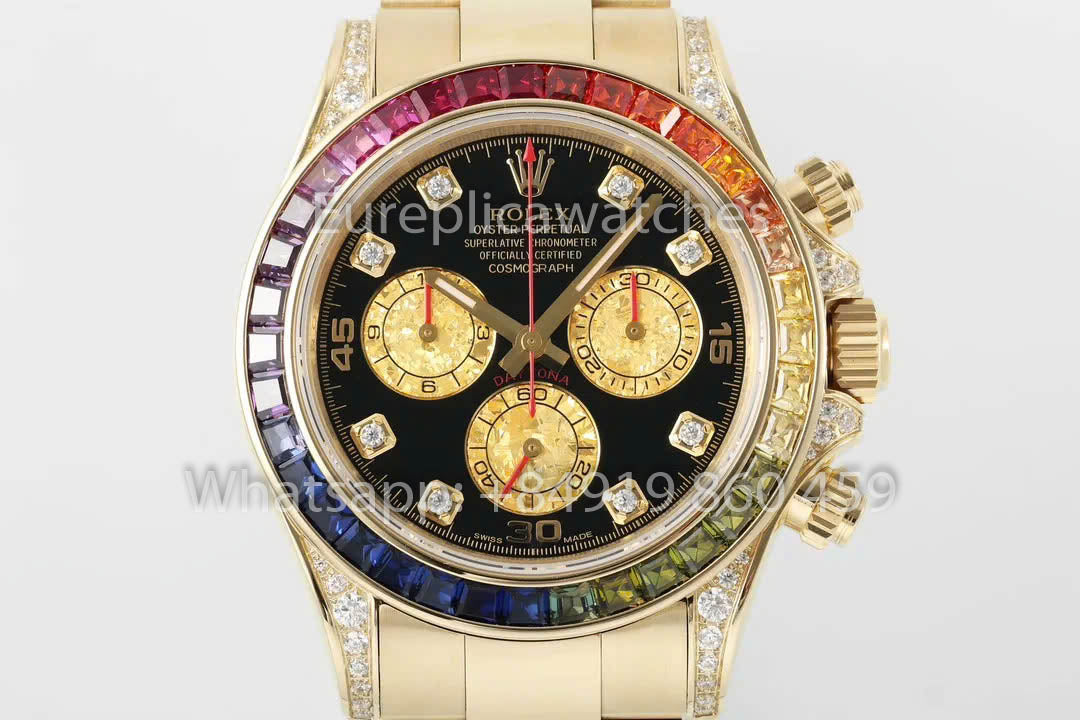 Rolex Daytona 116598RBOW 1:1 Best Edition ZF Fabbrica 4130 movimento