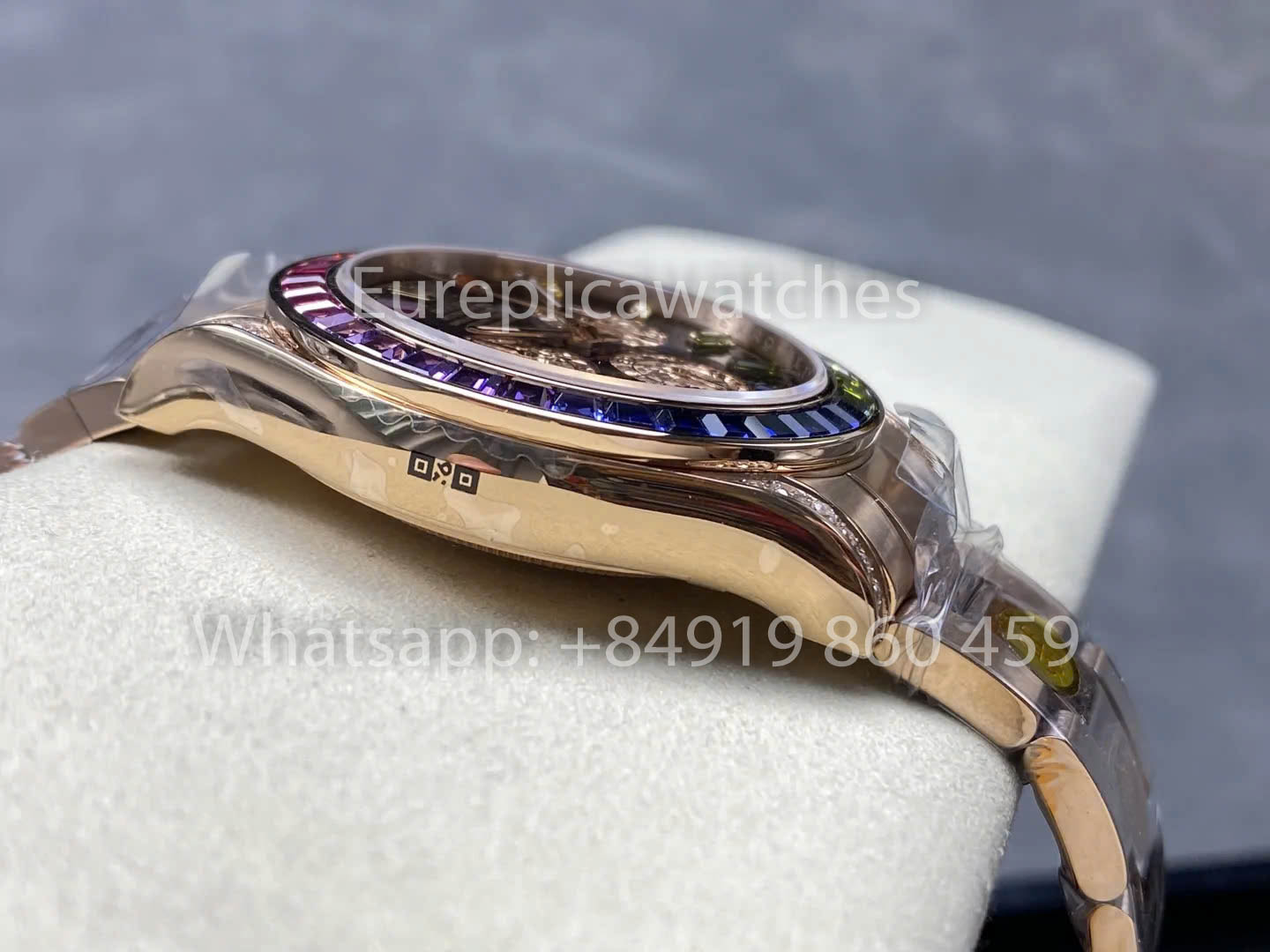 Rolex Daytona 116595RBOW 1:1 Best Edition ZF Fabbrica 4130 movimento