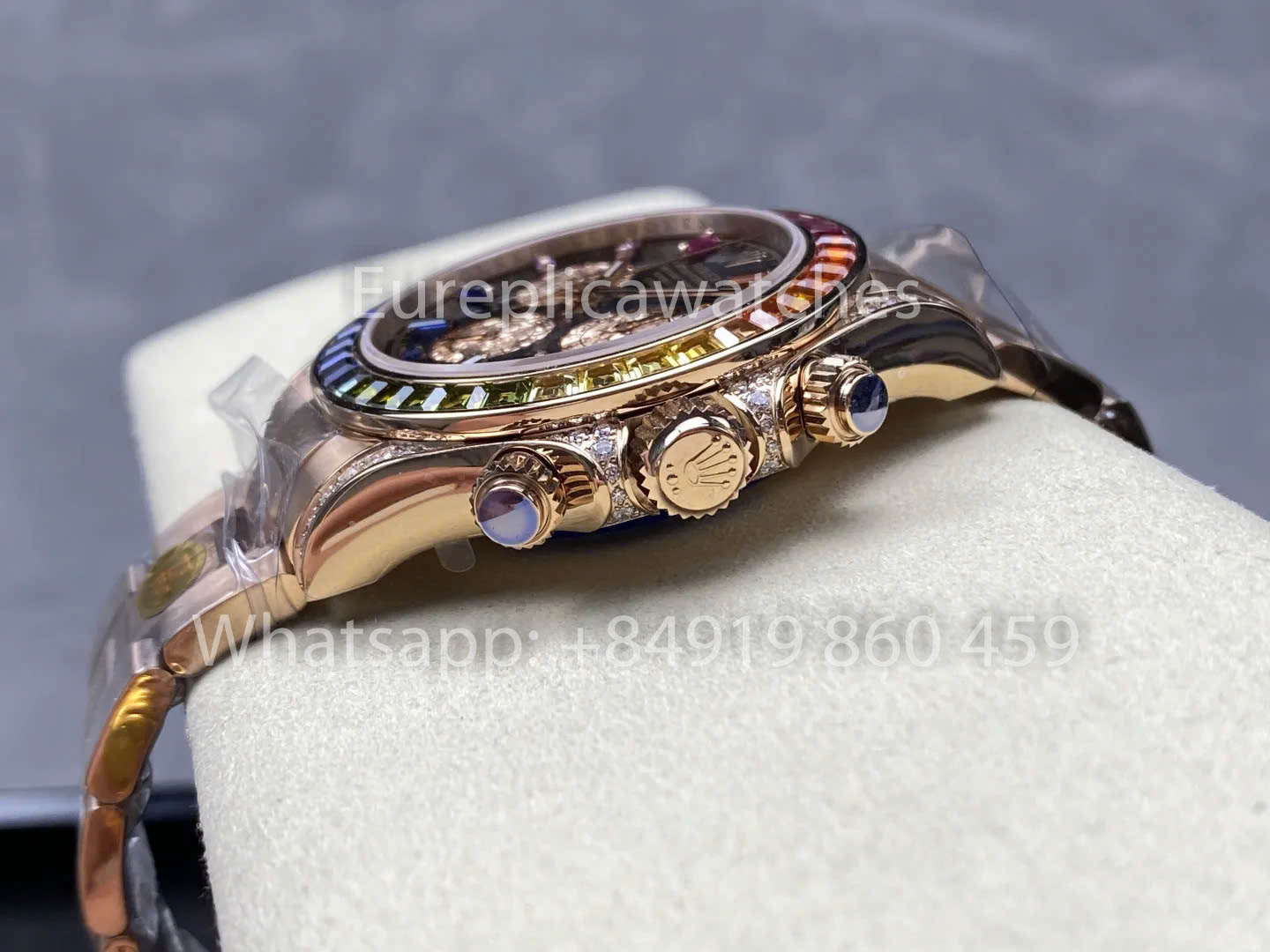 Rolex Daytona 116595RBOW 1:1 Best Edition ZF Fabbrica 4130 movimento