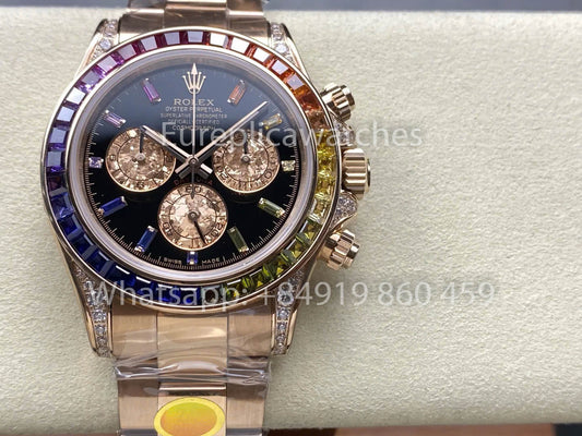 Rolex Daytona 116595RBOW 1:1 Best Edition ZF Fabbrica 4130 movimento