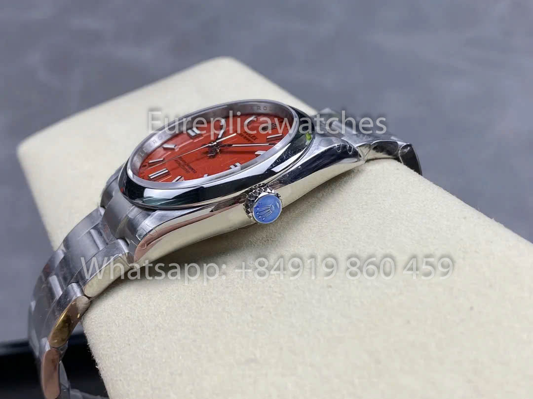 Rolex Oyster Perpetual M126000-0007 36MM 1:1 Mejor clon VS Fabbrica Red quadrante